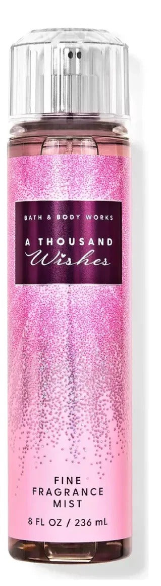 Body Splash A Thousand Wishes ♡ Bath & Body Works 236ml