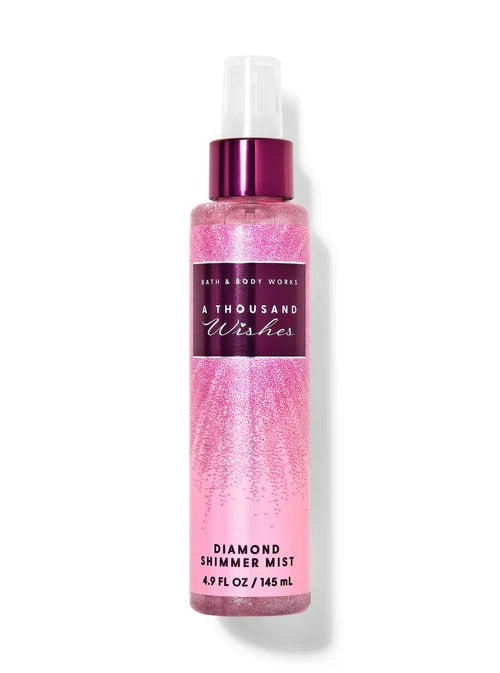 Fragrância Corporal com Brilho A Thousand ♡ Bath & Body Works 145ml
