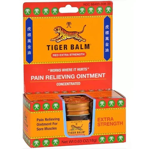 Pomada Intensa para Massagem ♡ Tiger Balm