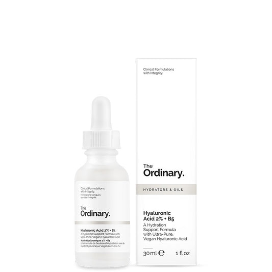 Sérum Facial Ácido Hialurônico 2% + B5 ♡ The Ordinary