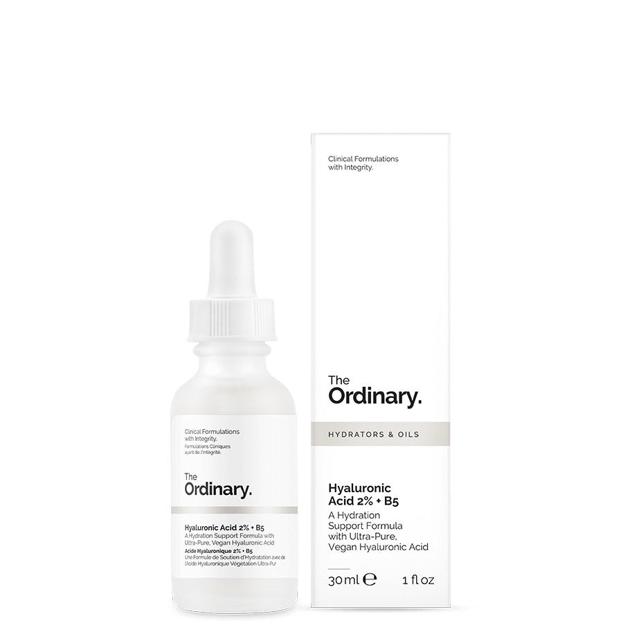 Sérum Facial Ácido Hialurônico 2% + B5 ♡ The Ordinary