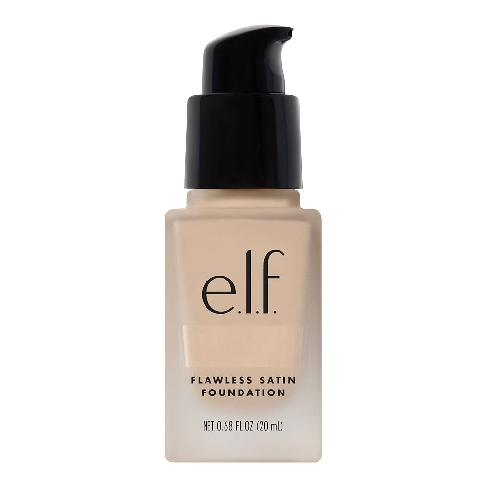 Base Flawless Santin + cor vanille 240 ♡ e.l.f.