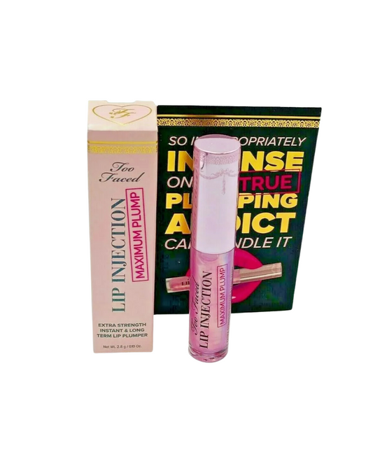 Gloss Lip Injection Maximum Plump  ♡ Cor Rosa