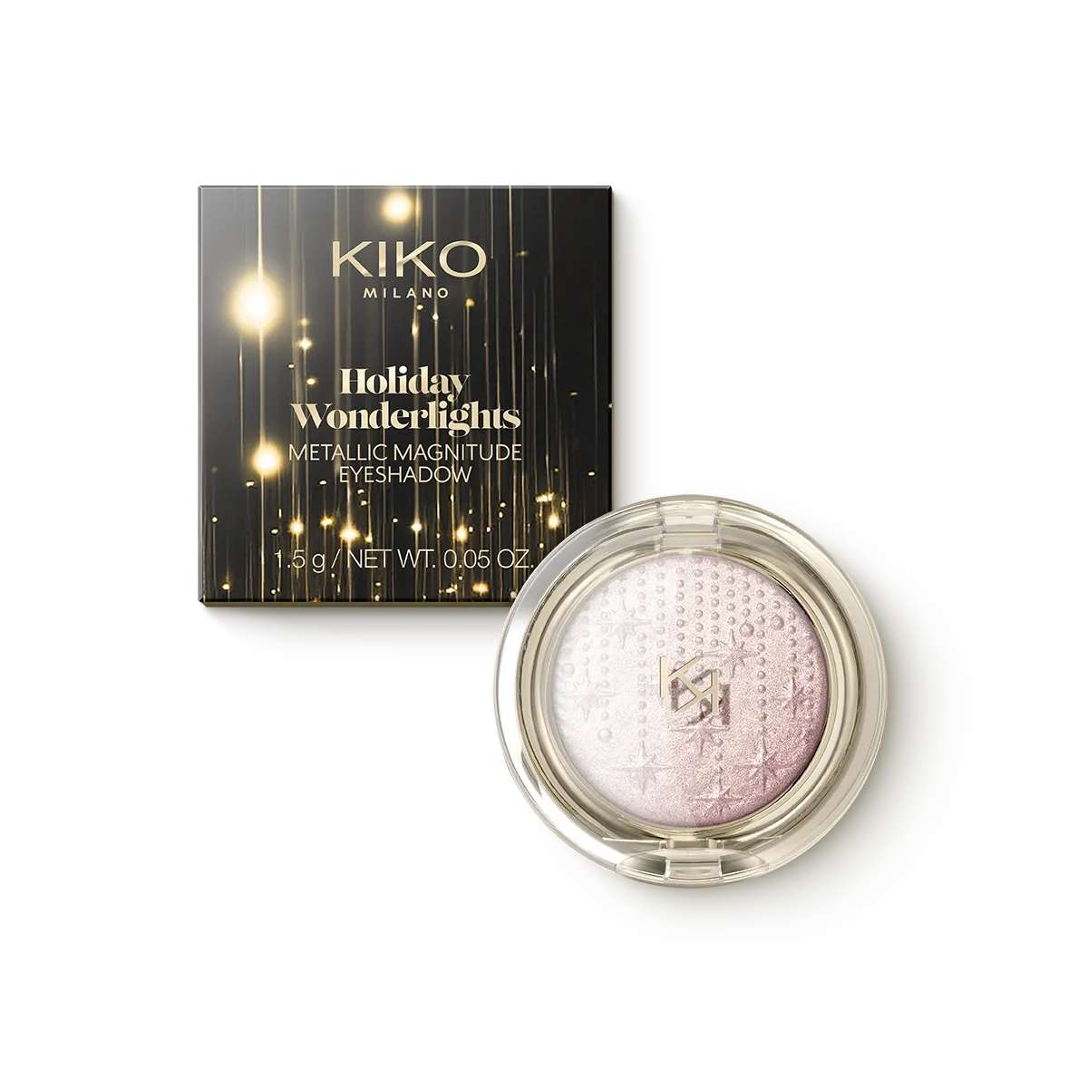 Iluminador Metálica Magic Mauve ♡ Kiko Milano Cor 03