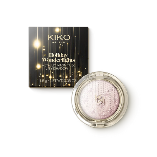 Iluminador Metálica Magic Mauve ♡ Kiko Milano Cor 03