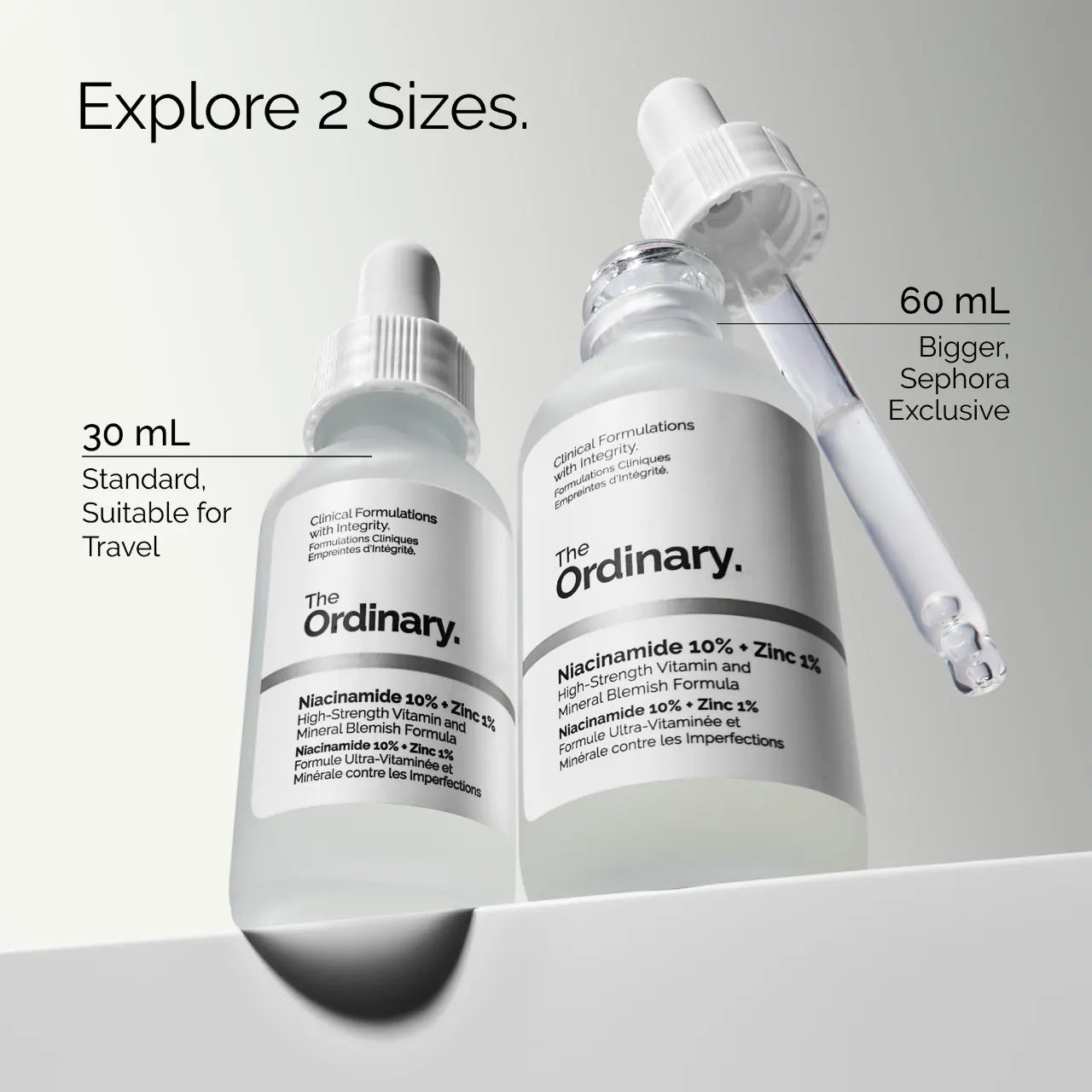 Sérum Facal Niacinamide 10% + Zinco 1% ♡ The Ordinary 30ml