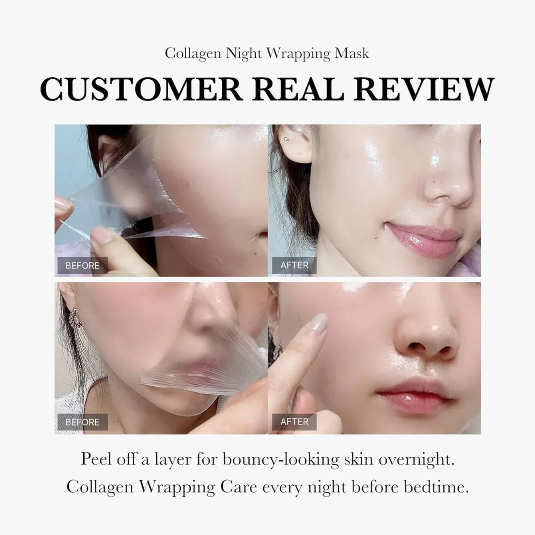 Colegeno Night Wrapping Mask 75ml ♡ Medicube