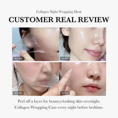 Colegeno Night Wrapping Mask 75ml ♡ Medicube