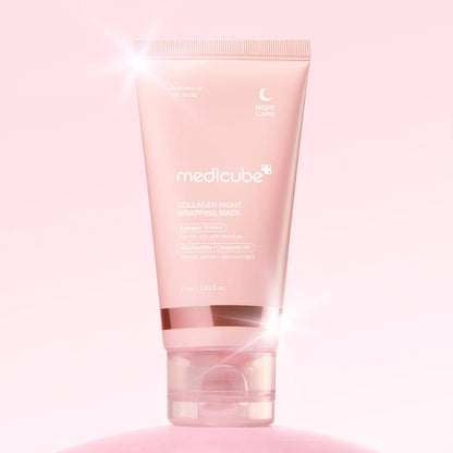 Colegeno Night Wrapping Mask 75ml ♡ Medicube