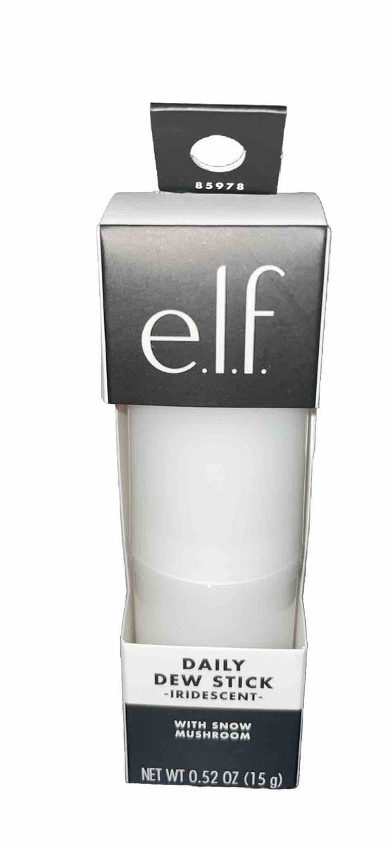 Iluminador e.l.f. ♡ Daily Dew Stick Com Snow Mushroom