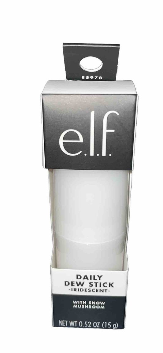 Iluminador e.l.f. ♡ Daily Dew Stick Com Snow Mushroom