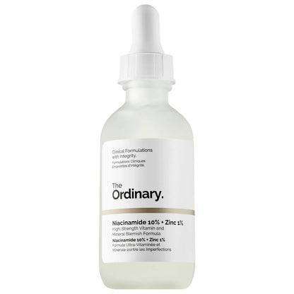 Sérum Facal Niacinamide 10% + Zinco 1% ♡ The Ordinary 30ml