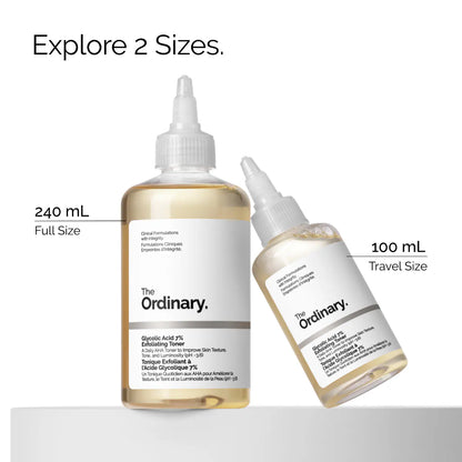 Tônico + Ácido Glicolico 7% ♡ The Ordinary 100ml