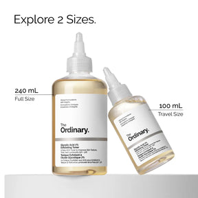 tônico + ácido glicolico 7% ♡ the ordinary