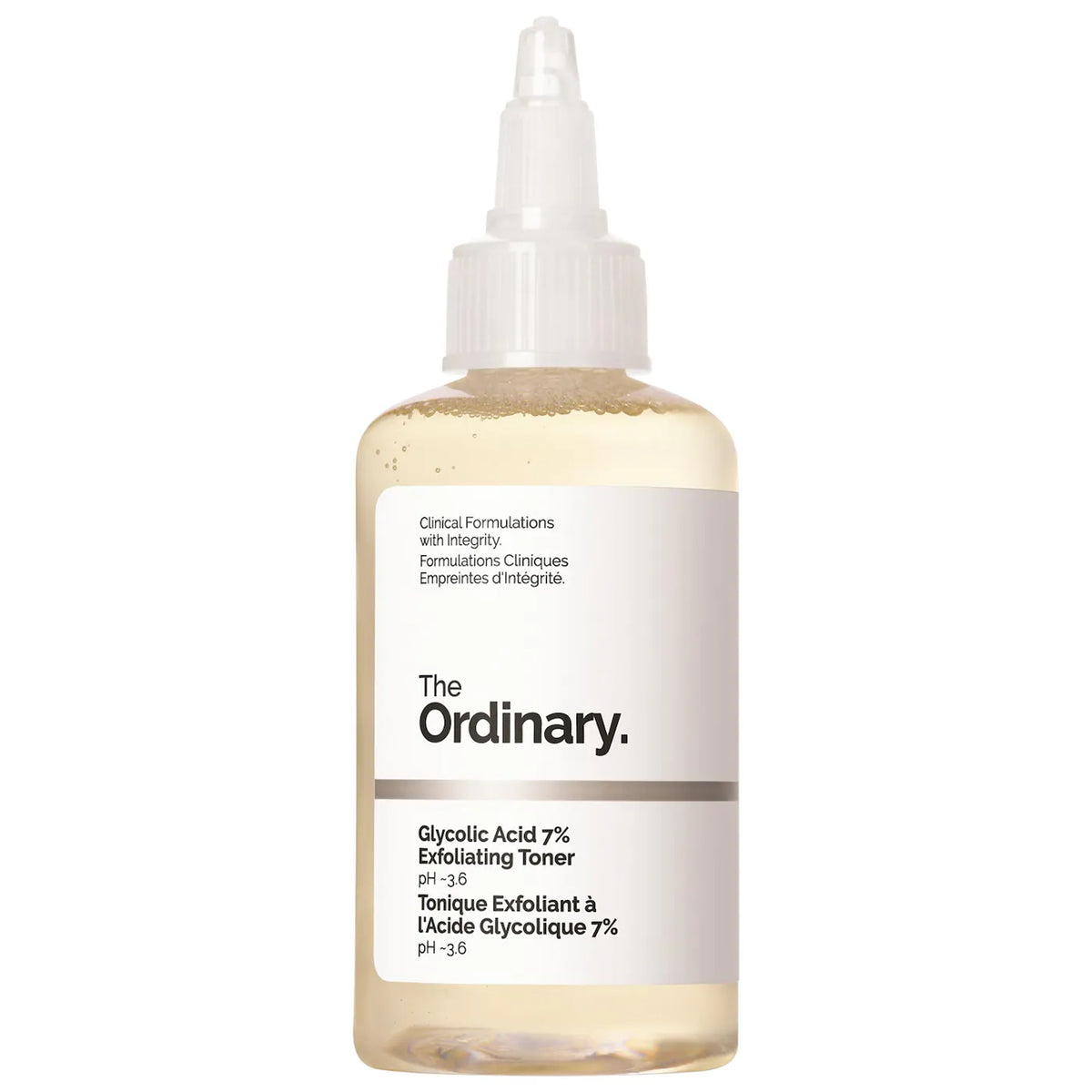 tônico + ácido glicolico 7% ♡ the ordinary